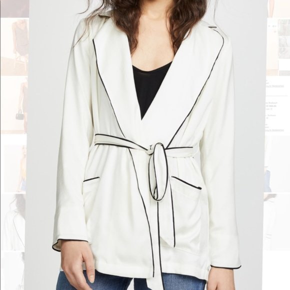 NWT Soft Long Blazer - Picture 2 of 4